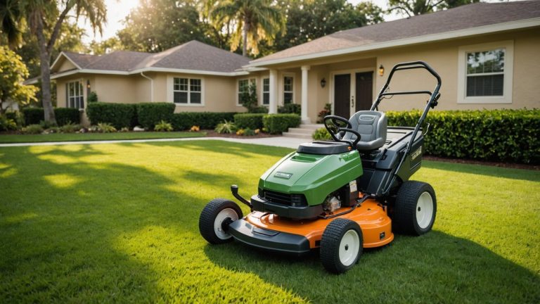 Robotic Mowers Boost Florida Lawn Health & Cut Maintenance Time