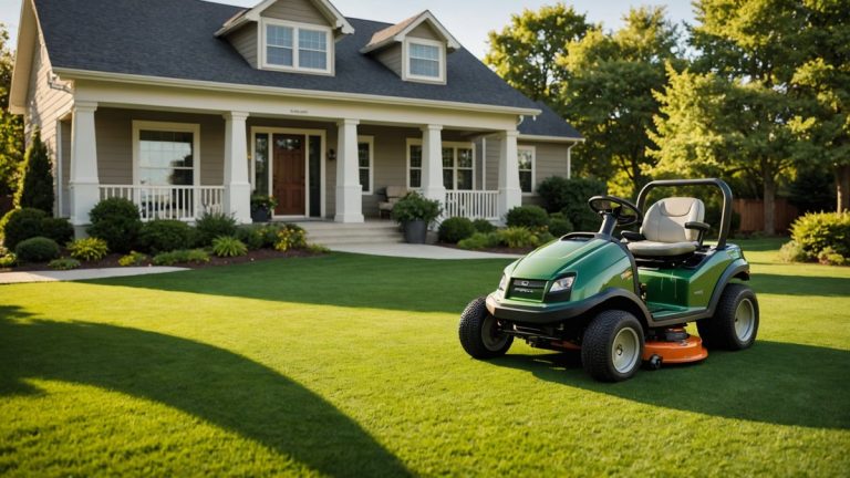 Robotic Mowers: Golf Course Tech Trickles Down to Home Lawns