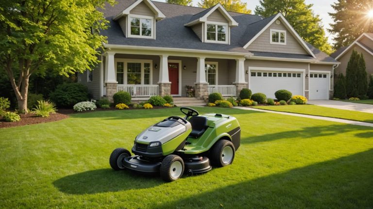 Robotic Mowers Join the Smart Home Revolution for Effortless Lawn Care