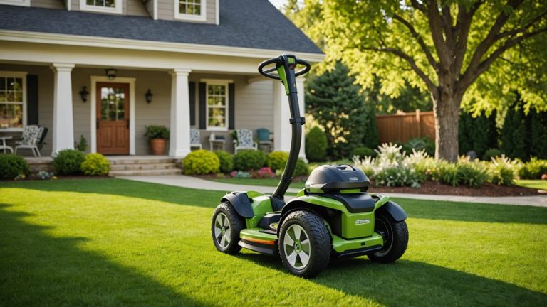 Segway Launches Smart Robotic Mower to Revolutionize Lawn Care