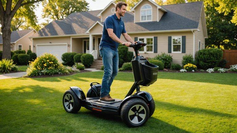 Segway Navimow Robotic Mowers Get Big Discounts & Free Garage