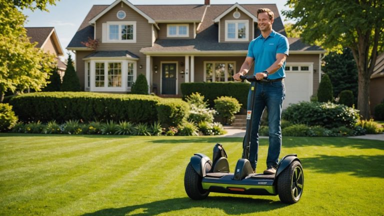 Segway Navimow: TÜV Certified for a Healthier, Happier Lawn