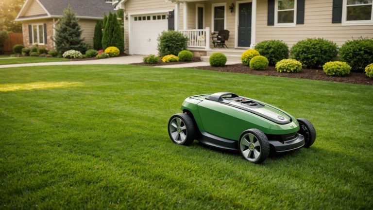 Smart Robotic Mower Deals: Elevate Your Lawn for Less!