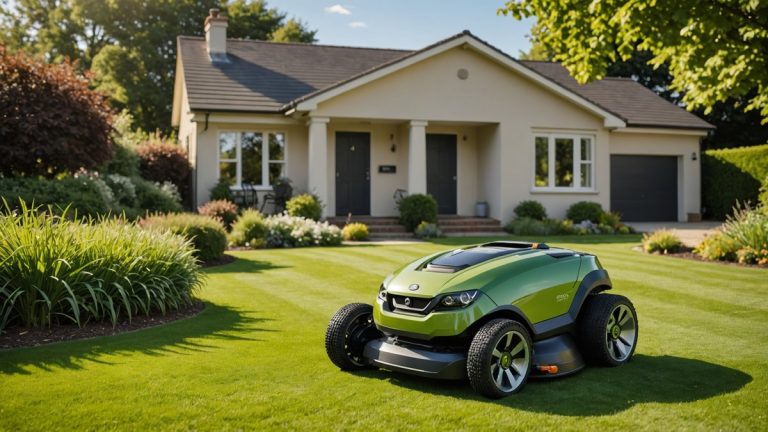 Smart Robotic Mowers With App Control Get £150 Price Drop