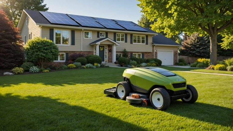 Solar Charging for Robot Mowers: The Next Frontier for Green Landscaping?