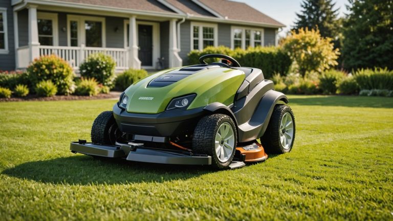 Sunseeker S4 Robotic Mower Hits Record Low Price for Prime Day