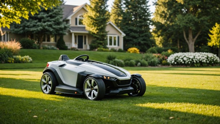 Sunseeker S4 Robotic Mower Review: LiDAR & AI for $1,599