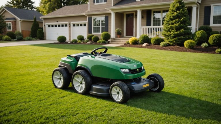 TerraMow X AWD Robot Mower Redefines Navigation with Reverse Tech