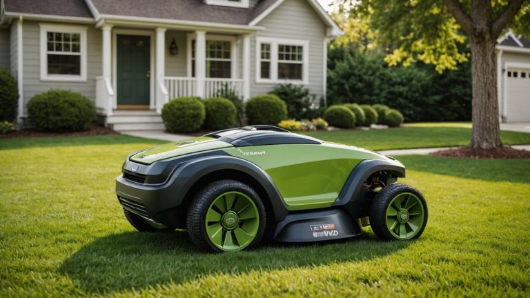 TerraMow X AWD Robotic Mower Launches on Kickstarter with 25% Off