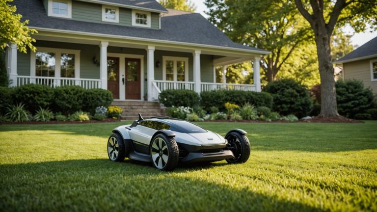 TerraMow X Unveils Turn-Free AWD AI Robot Mower on Kickstarter