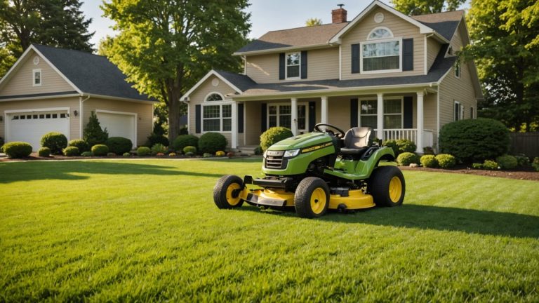 The Best Fertilizer Program for a Robot-Mowed Lawn