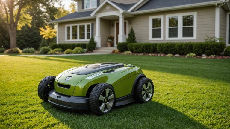 Wire-Free Robotic Mowers: The Next Big Leap in AI-Driven Lawn Care