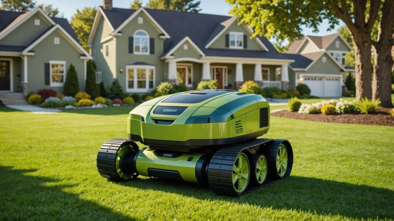 Yarbo: The Multi-Season Modular Yard Robot System is Here!