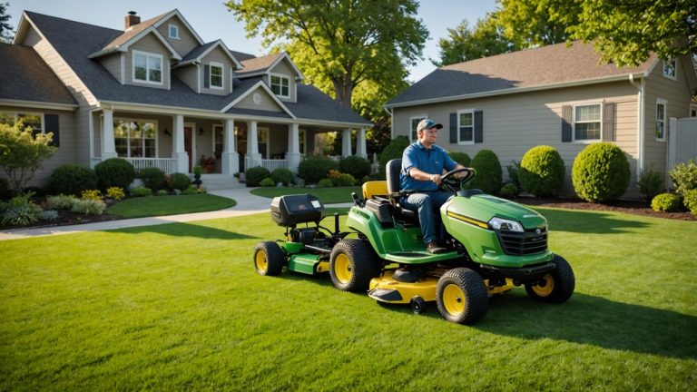 AI Mowers Conquer Tough Terrains: Rugged Robots Redefine Lawn Care
