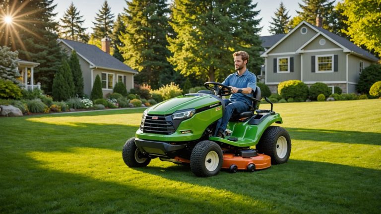 AWD Robot Mower Tackles Steep Slopes & Half-Acre Yards with Ease