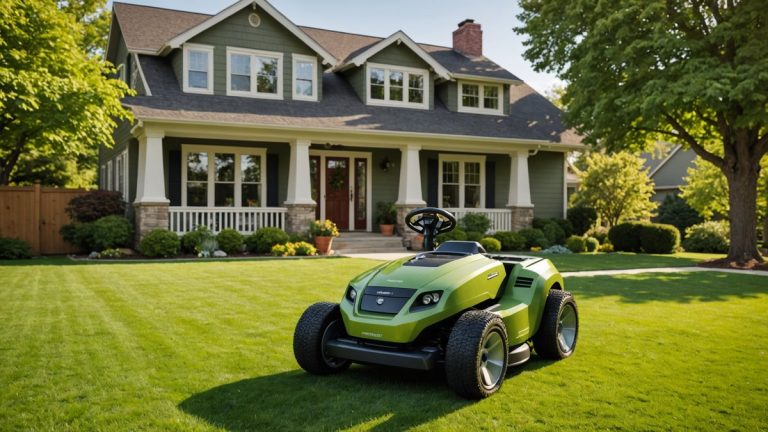 Bi-Directional AWD Robomower Tackles Toughest Lawns with Ease