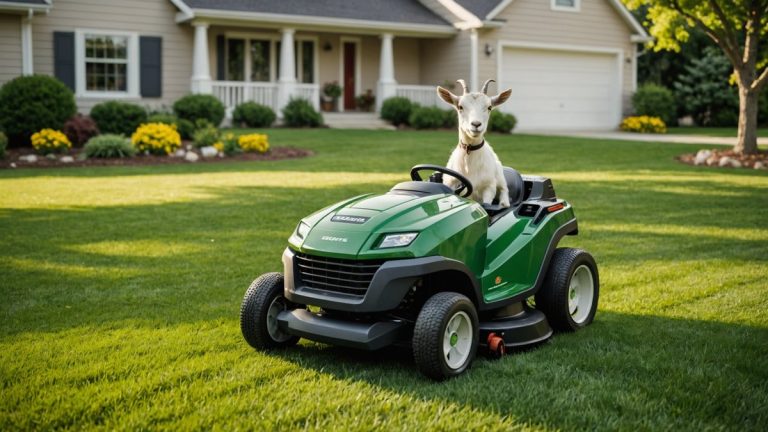Ecovacs Goat O1000 Robotic Mower: 30% Off Smart Lawn Care