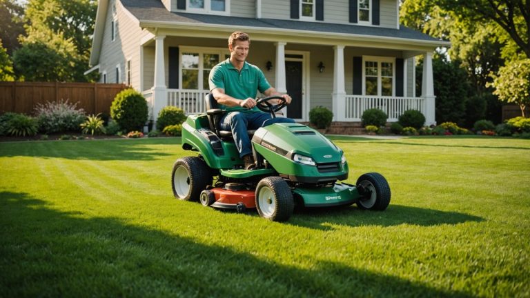 Hands-Free Lawn Care: Robot Mower Lets You Relax While It Works