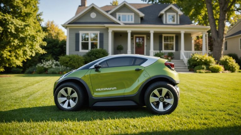 Husqvarna Automower 305: Compact Robot for Small Lawns