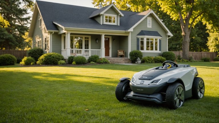 Husqvarna Automower 310 Mark II: Smart Mowing for Mid-Range Lawns