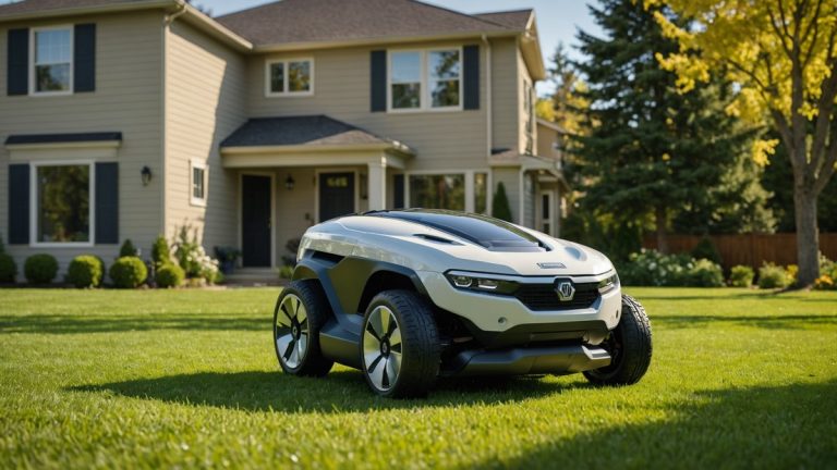 Husqvarna Automower 405X Delivers Quiet Robotic Care for Mid-Size Lawns