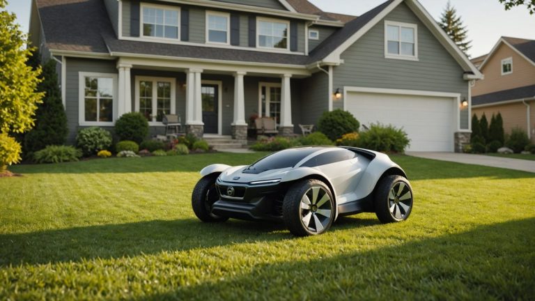 Husqvarna Automower 405X Leads the Quiet Smart Lawn Care Revolution