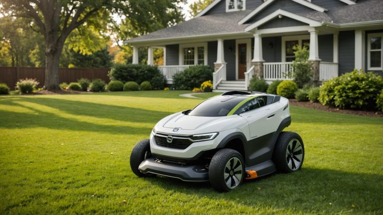 Husqvarna Automower 415X: Quiet AI Lawn Care Innovation