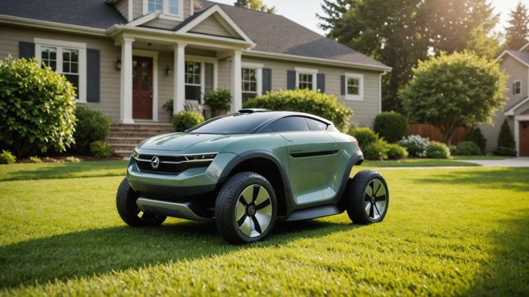 Husqvarna Automower 415X: Quiet Robotic Lawn Care Innovation