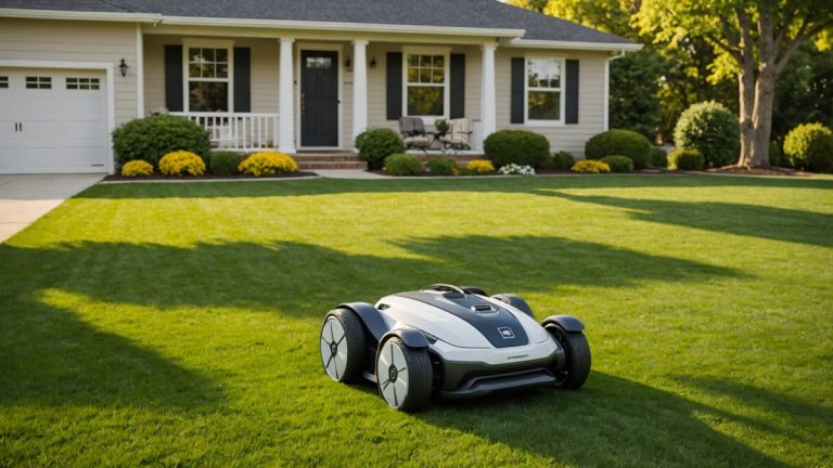Husqvarna Automower 415X Redefines Quiet Precision Mowing