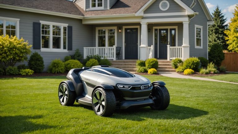 Husqvarna Automower 430X NERA: GPS-Powered Precision for Tough Lawns