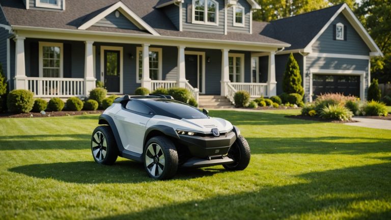 Husqvarna Automower 430X NERA Tackles Tough Lawns with GPS Guidance