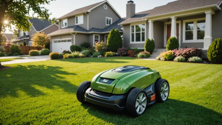 Lawnova’s AI-Powered Robotic Mower Drops Boundary Wires at spoga+gafa