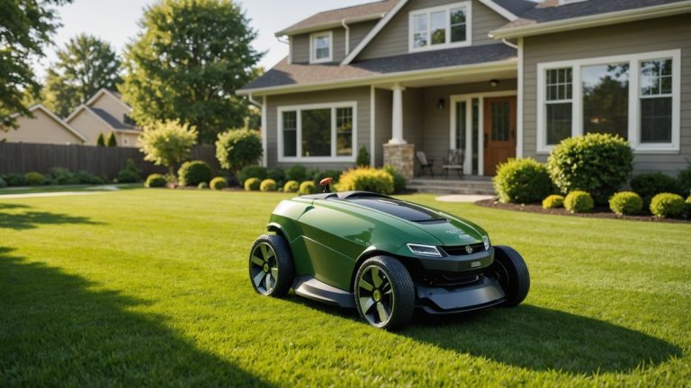 Lawnova Unveils AI-Powered Robotic Mower with No Boundary Wires