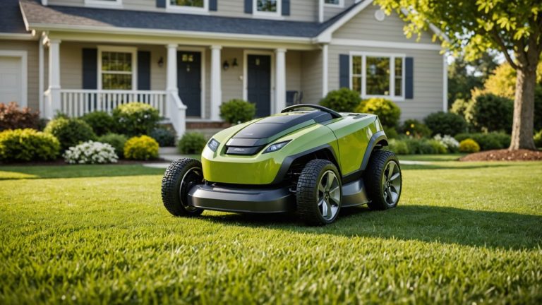 Mammotion LUBA Mini 2 AWD Robot Mower Adds LIDAR for Smarter Lawn Care