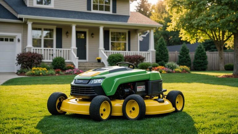 Robot Lawn Mower First-Time User Tips You Need to Know