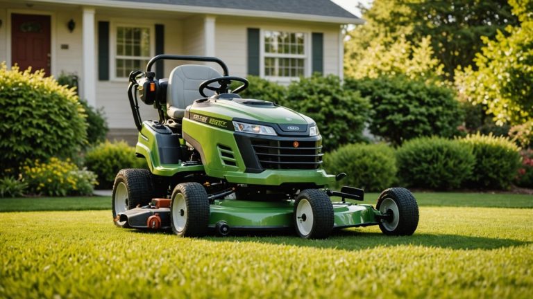 Robot Mowers Let You Relax While They Cut the Grass