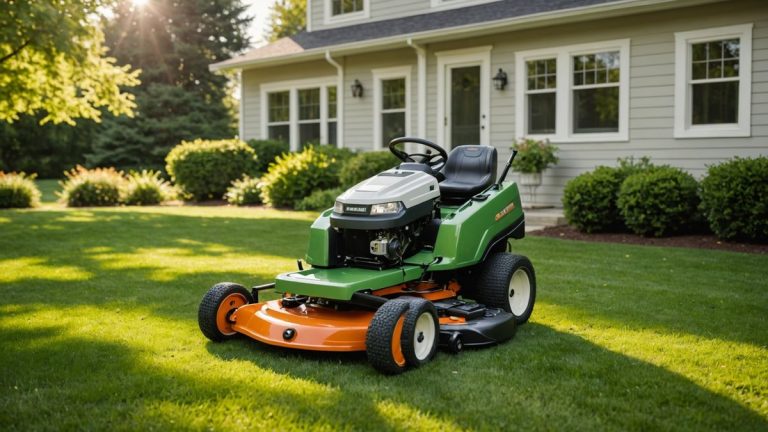 Robot Mowers Outperform Riding Mowers: 5 Key Advantages
