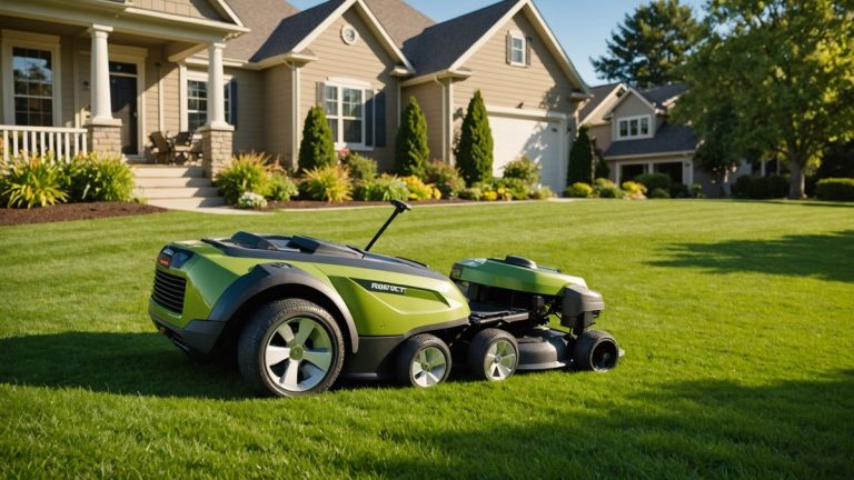 Robotic Mowers: The Eco-Friendly, Easy Alternative to Riding Lawn Mowers