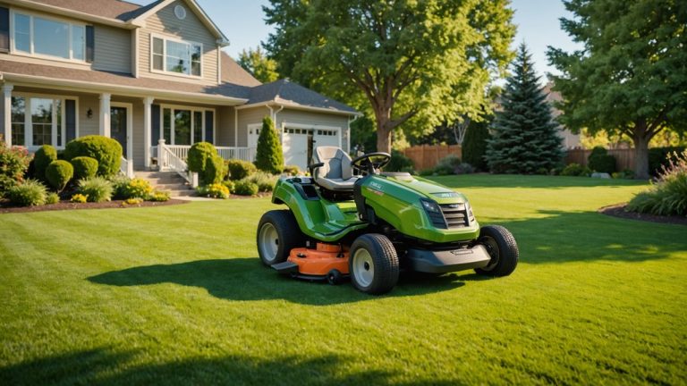 Robotic Mowers: The Eco-Friendly Upgrade from Riding Lawn Mowers