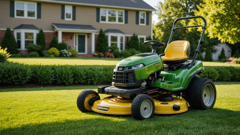 Save Time & Money: Top Robot Lawn Mower Cuts Grass on Your Schedule