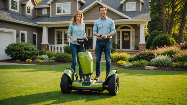 Segway Navimow X430: Smart AI Mower for Large Lawns