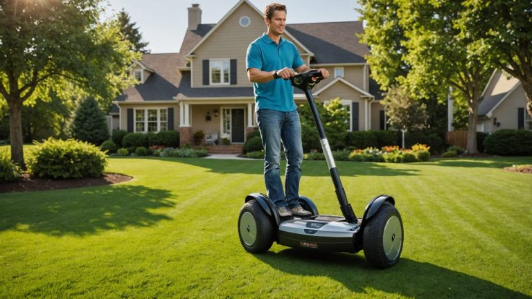 Segway Robot Mower Hits Record Low Price: $130 Off This Week