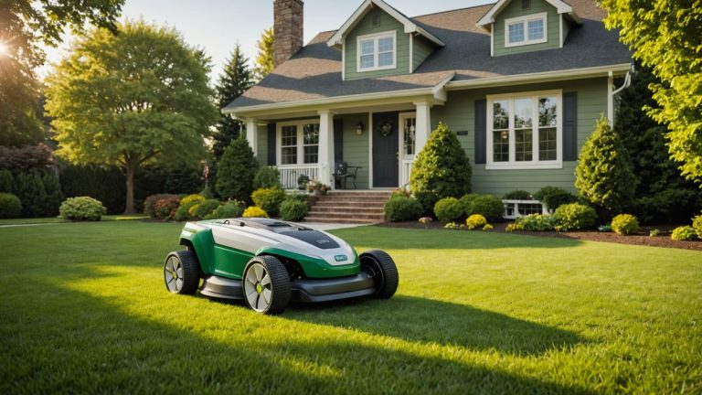 Wireless Robotic Mowers Cut the Cord—No Boundary Wire Needed