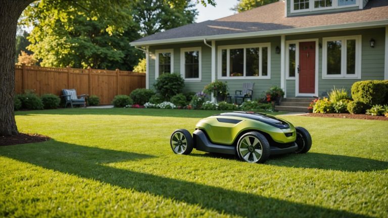 Roborock RockNeo Q110H Brings Quiet Innovation to Robot Lawn Mowers