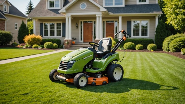 Robot Mowers Level Up: TerraMow V1000 Leads AI Lawn Care Revolution