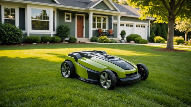 Robotic Mowers: 5 Mistakes to Avoid for Perfect Lawns