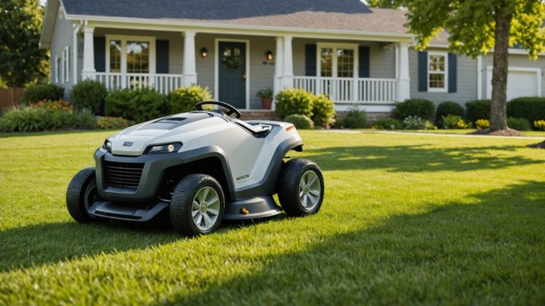 Save $700 on Ecovacs Goat A3000 Robotic Mower for AI Lawn Care