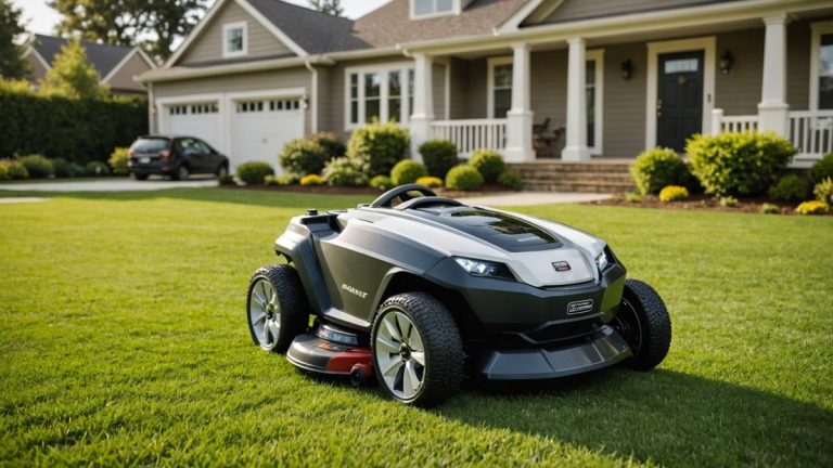 Snag Sunseeker S4 Robotic Mower for $400 Off at Amazon – Limited Deal Live Now!